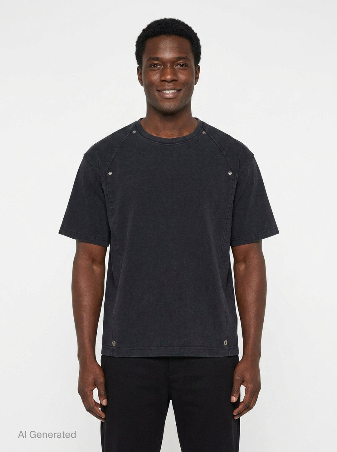 Washed Reset Short Sleeve Tee | TEAM WANG design | Club21 - front