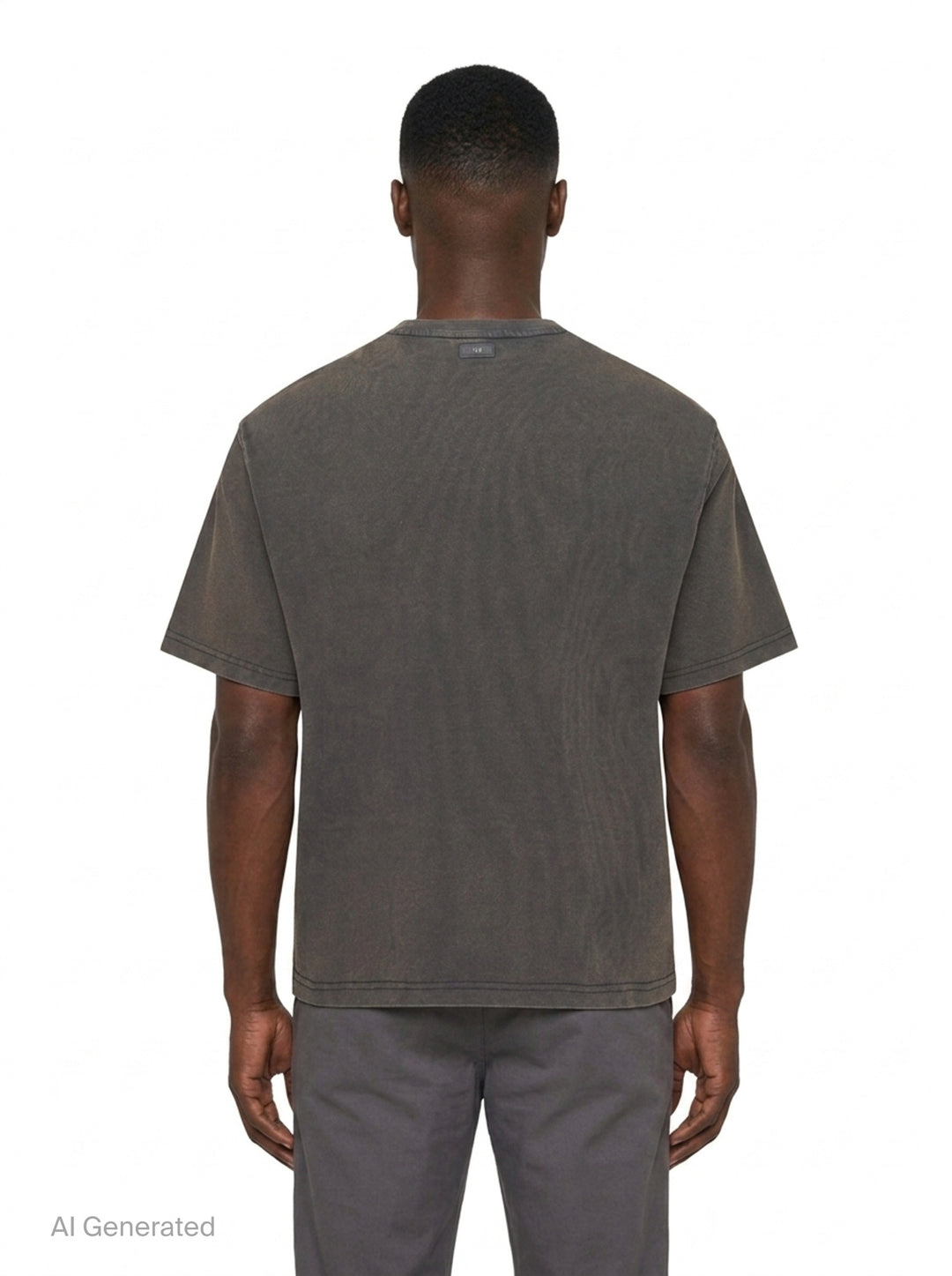 Washed Reset Short Sleeve Tee | TEAM WANG design | Club21 - back