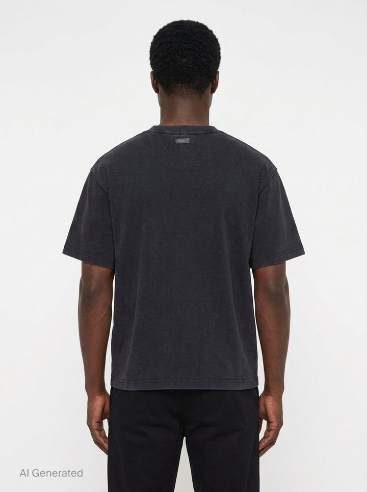 Washed Reset Short Sleeve Tee | TEAM WANG design | Club21 - back