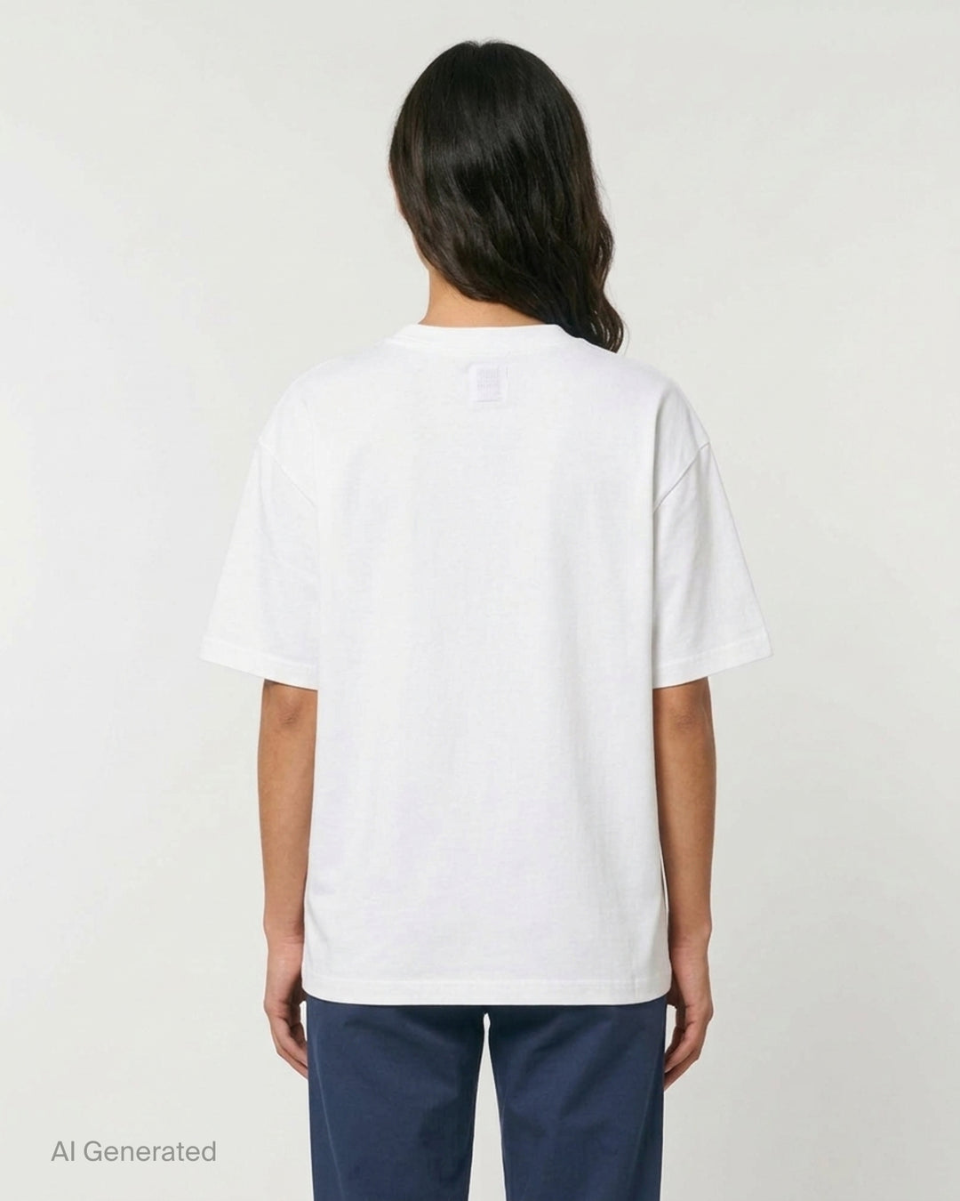 Big Blu Name Story Tee | The Fluffadoos | Club21 - back
