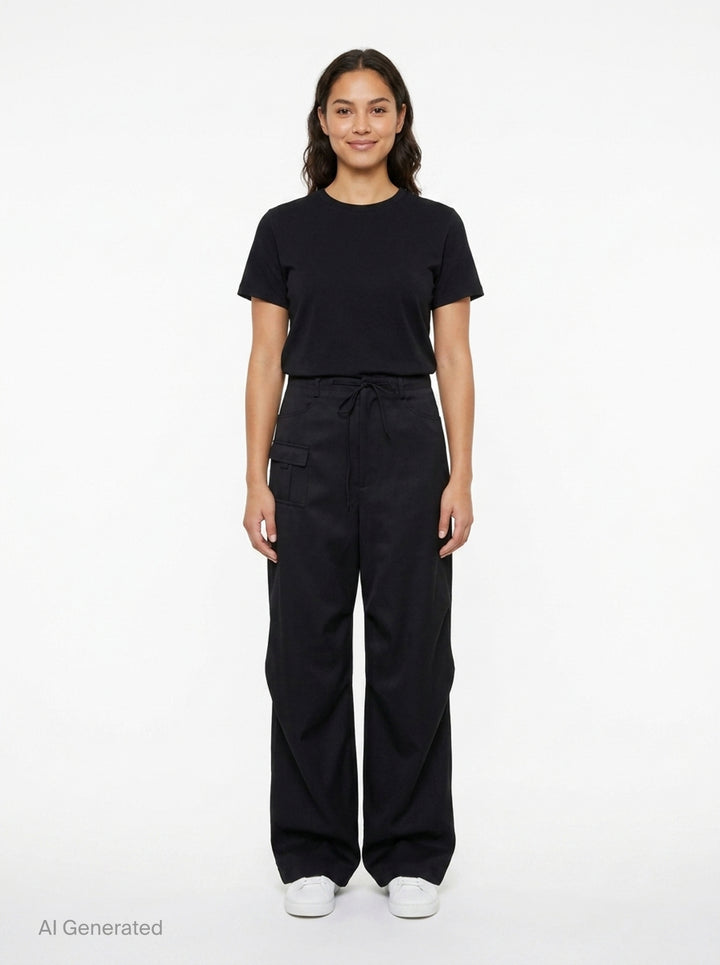 Cargo-Lite Trousers | The Loom Atelier | Club21 - front