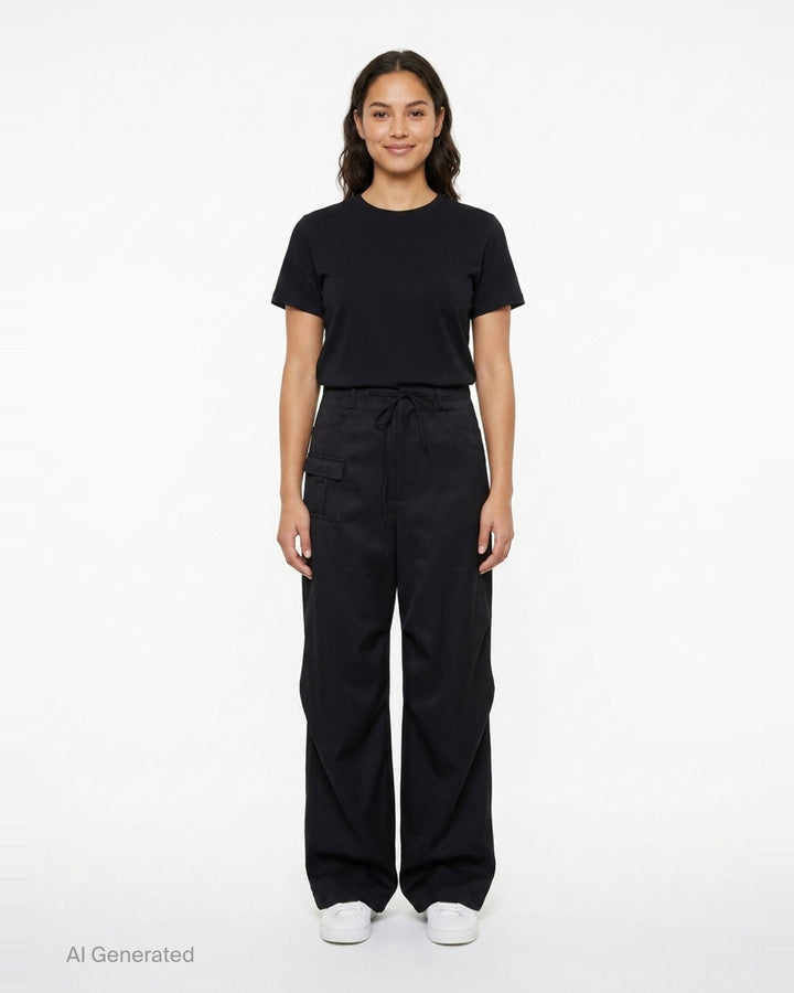 Cargo-Lite Trousers | The Loom Atelier | Club21 - front