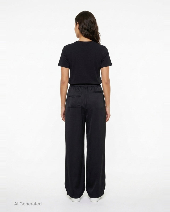 Cargo-Lite Trousers | The Loom Atelier | Club21 - back