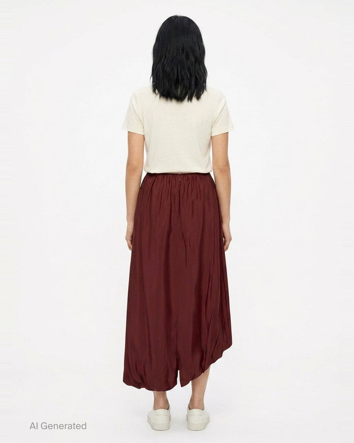 Drift Maxi Skirt | The Loom Atelier | Club21 - back
