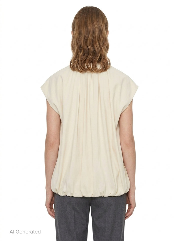 Dual Bloom Vest | The Loom Atelier | Club21 - back