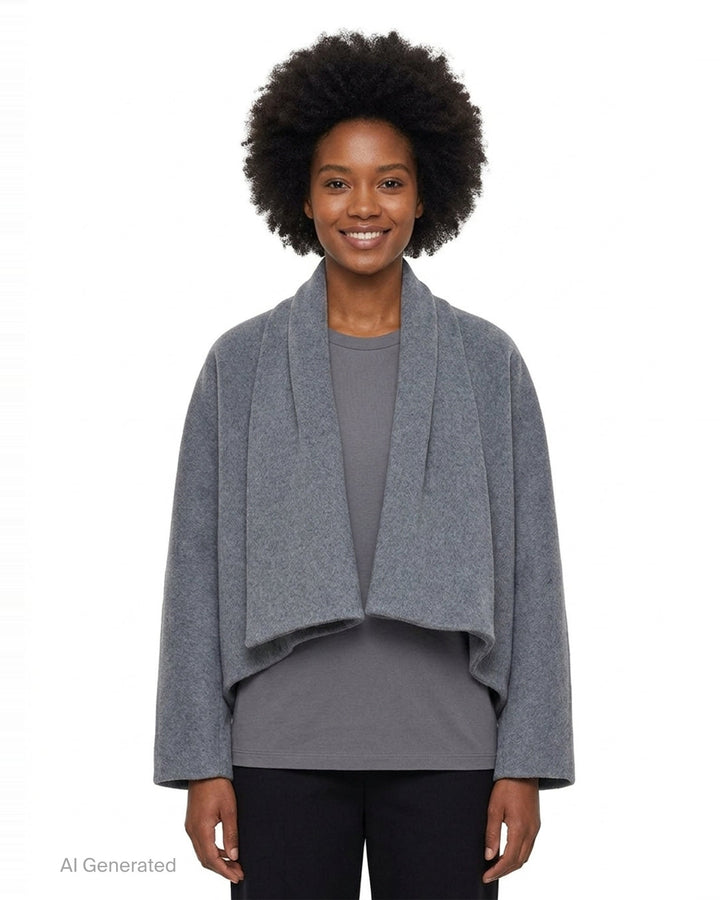 Sculpt Wrap Jacket | The Loom Atelier | Club21 - front