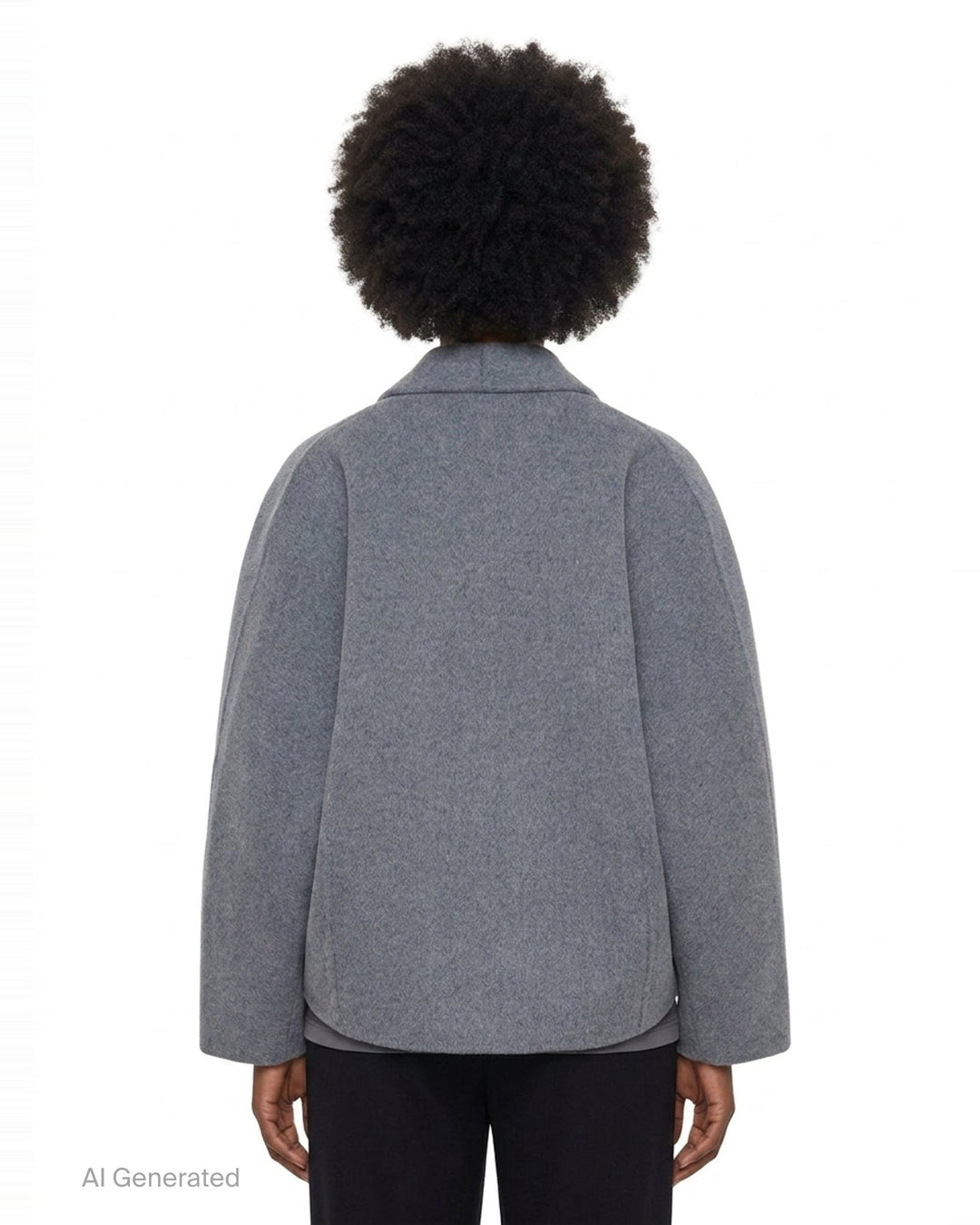 Sculpt Wrap Jacket | The Loom Atelier | Club21 - back