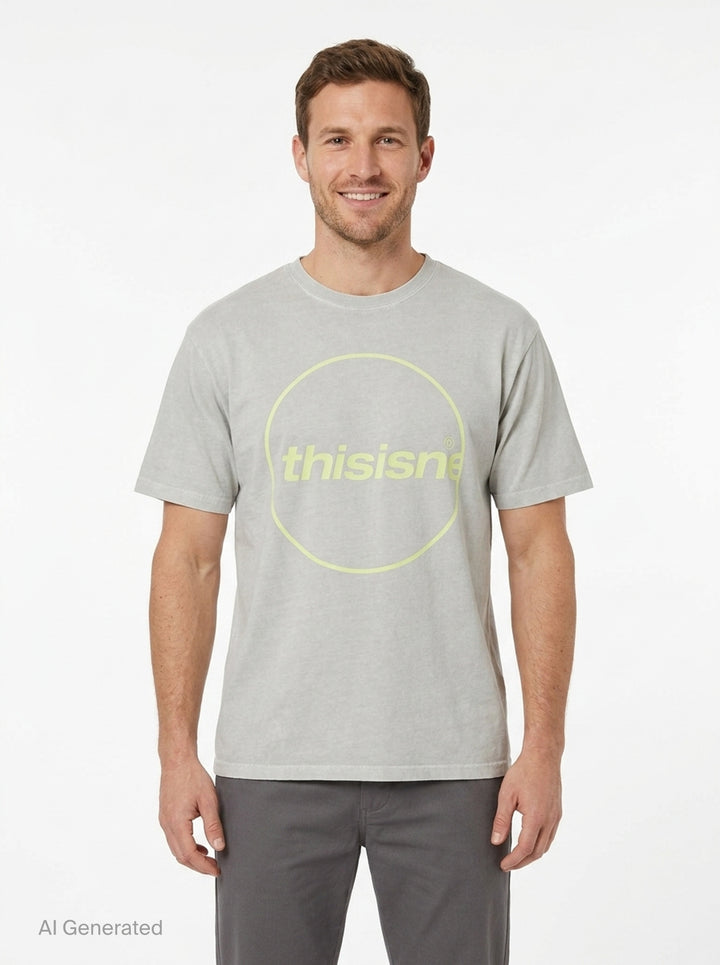 C-Logo Tee | thisisneverthat | Club21 - front