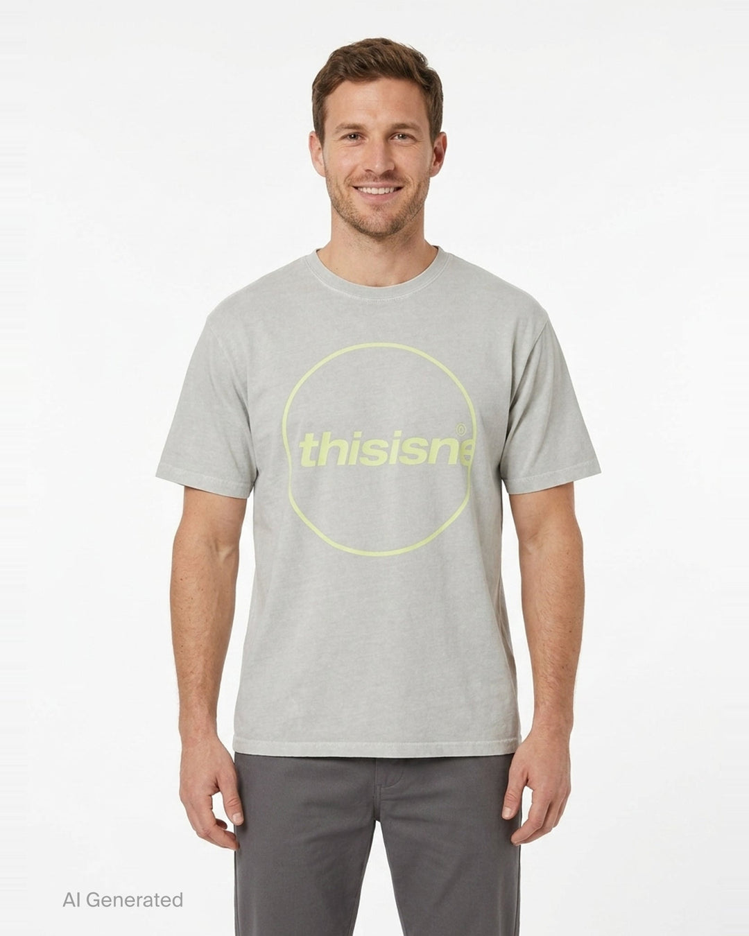 C-Logo Tee | thisisneverthat | Club21 - front