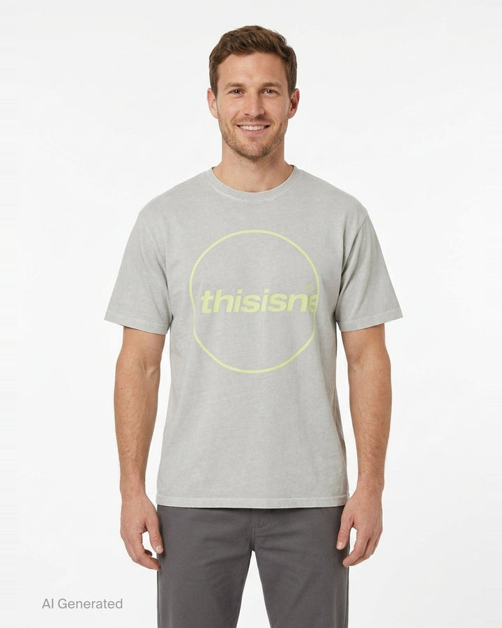 C-Logo Tee | thisisneverthat | Club21 - front