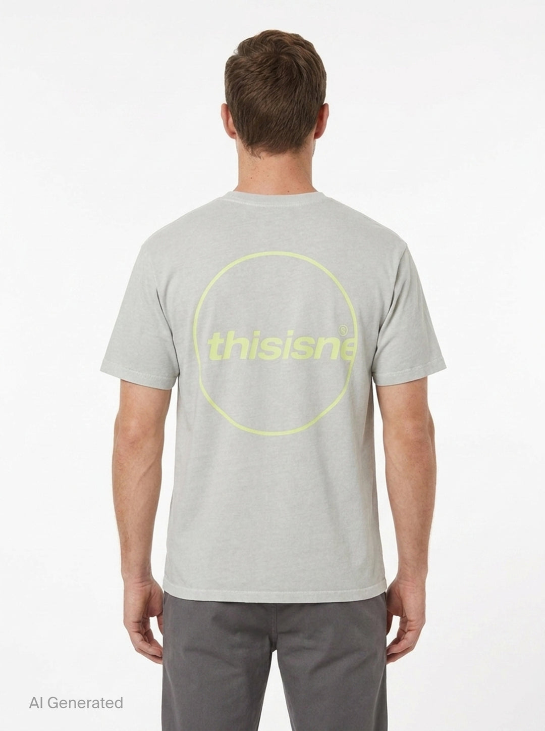 C-Logo Tee | thisisneverthat | Club21 - back