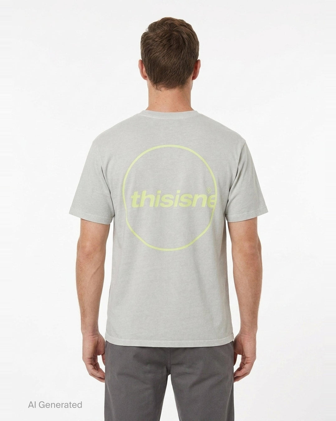 C-Logo Tee | thisisneverthat | Club21 - back