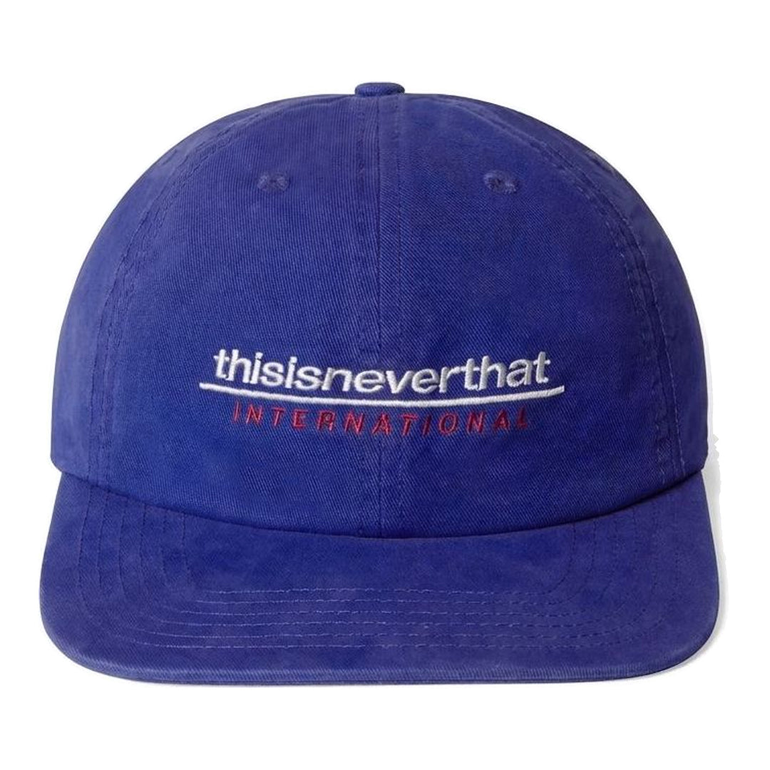 International Logo Cap | thisisneverthat | Club21 - packshot