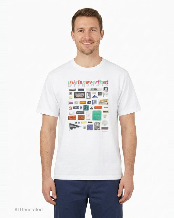 Labels Originals Tee | thisisneverthat | Club21 - front