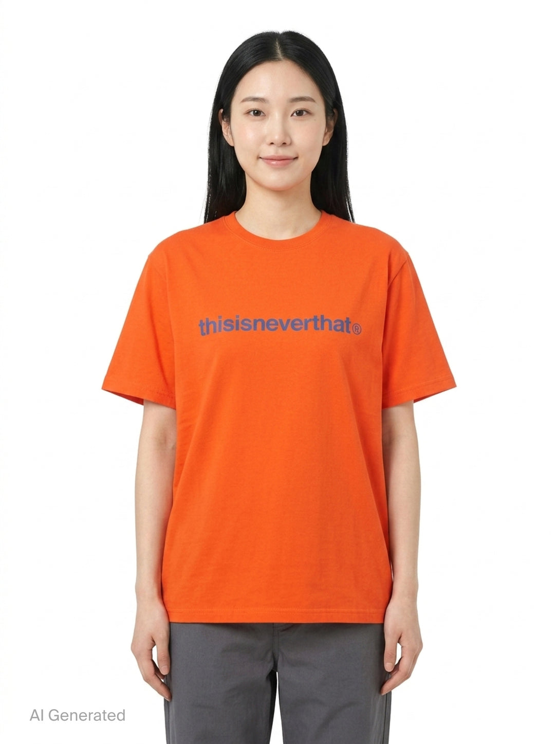 T-Logo Short Sleeve Tee | thisisneverthat | Club21 - front