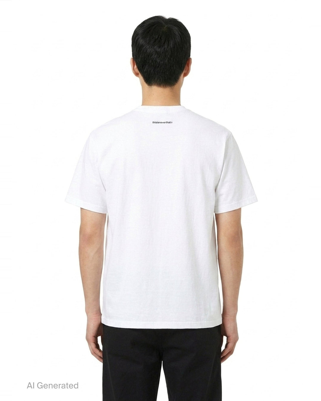 T-Logo Short Sleeve Tee | thisisneverthat | Club21 - back
