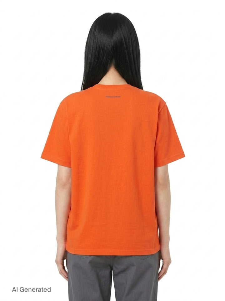 T-Logo Short Sleeve Tee | thisisneverthat | Club21 - back