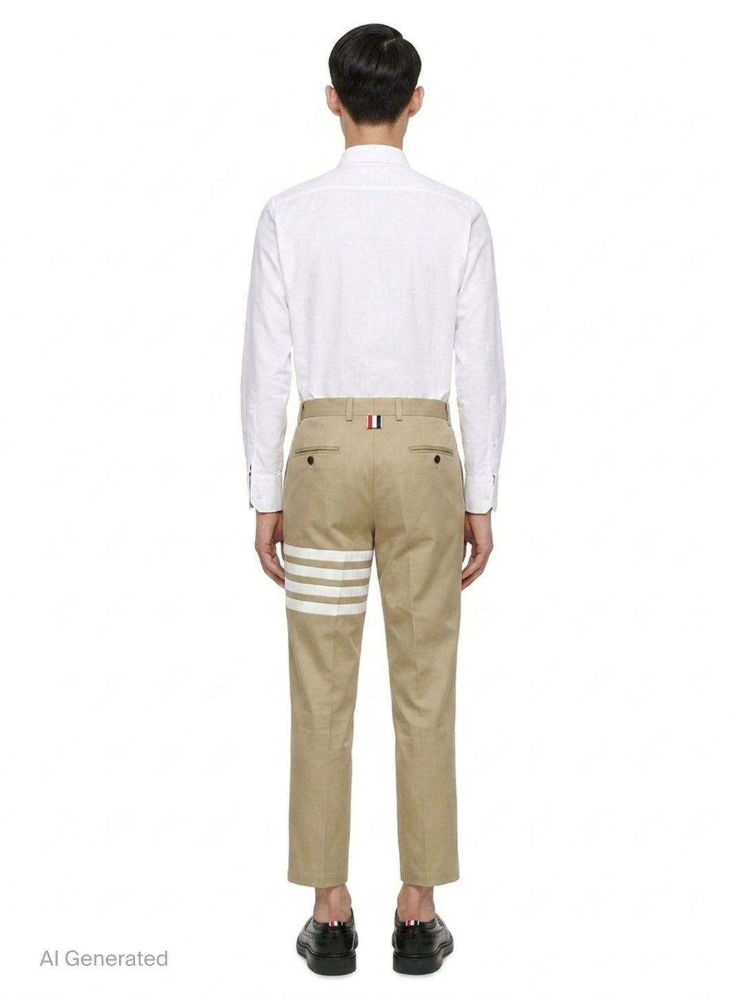 4-Bar Chino Trousers | Thom Browne | Club21 - back