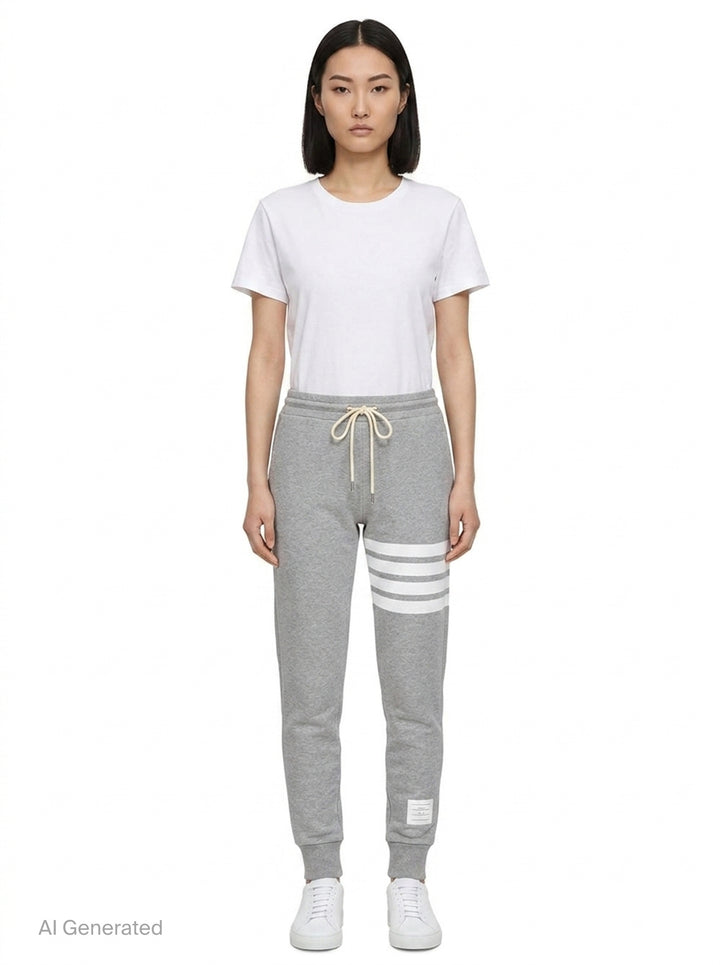 4-Bar Classic Sweatpants | Thom Browne | Club21 - front