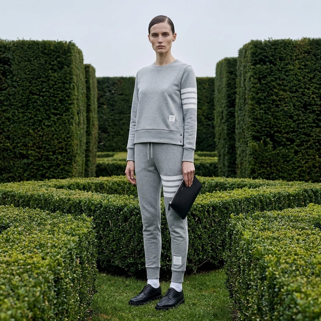 4-Bar Classic Sweatpants | Thom Browne | Club21 - lifestyle