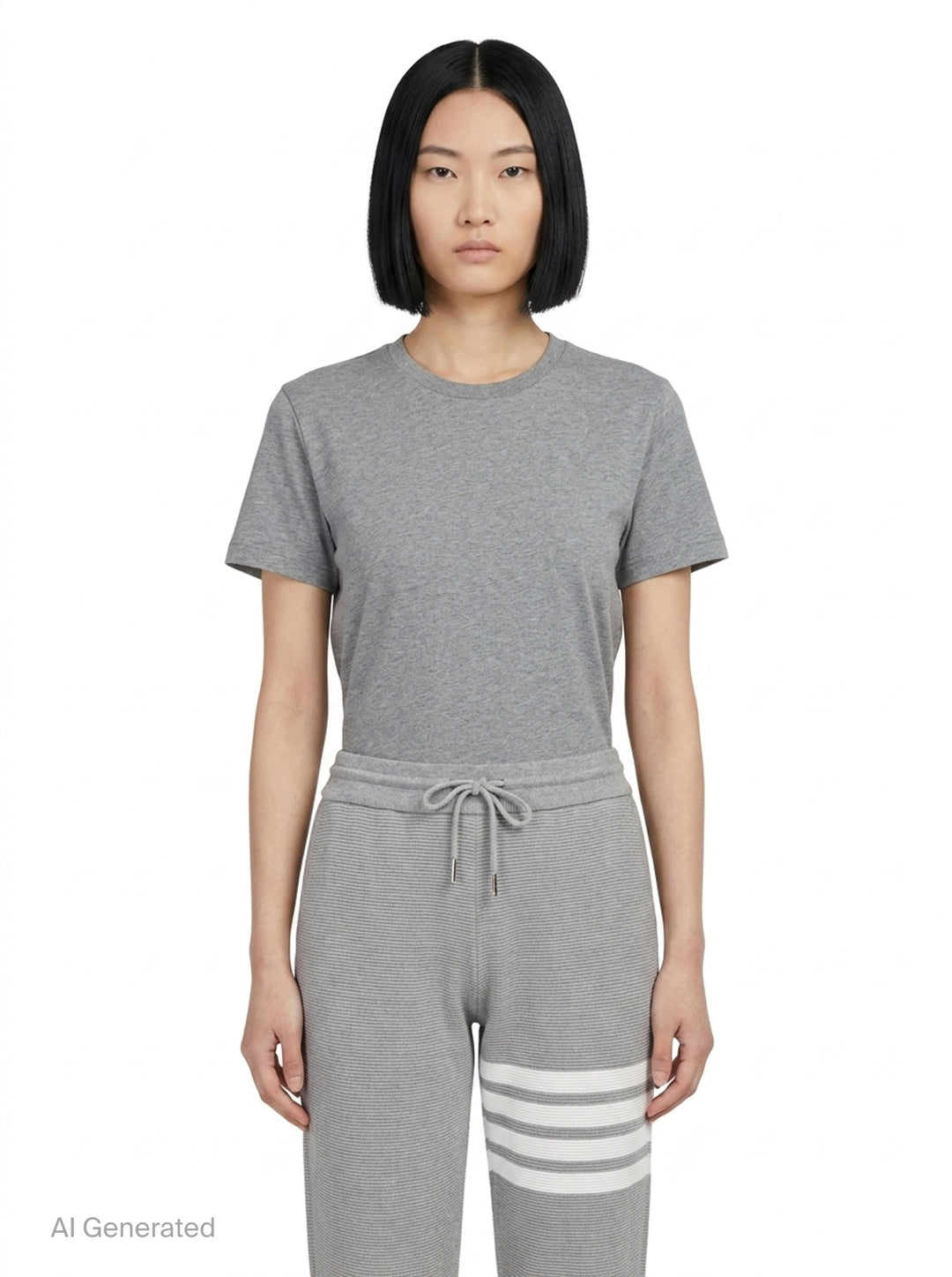 4 Bar Cotton Sweatpants | Thom Browne | Club21 - front