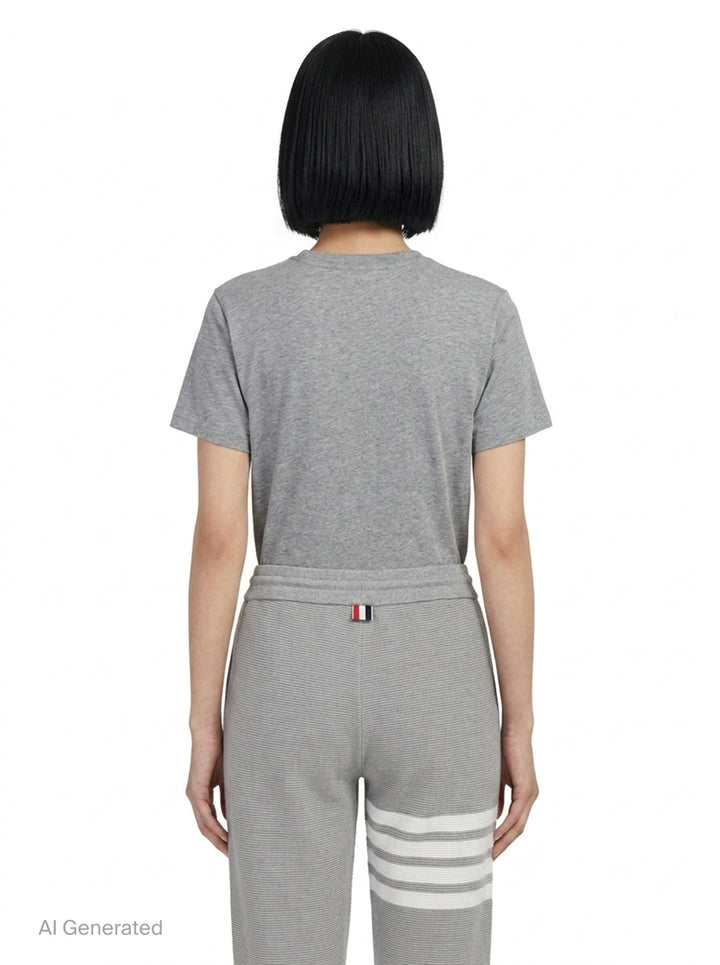 4 Bar Cotton Sweatpants | Thom Browne | Club21 - back