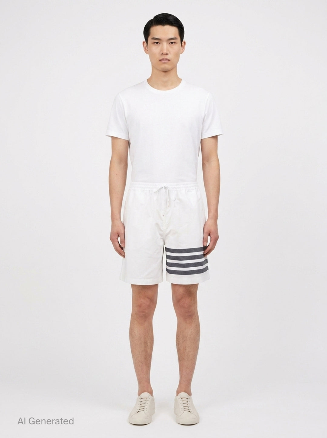 4-Bar Rugby Shorts | Thom Browne | Club21 - front