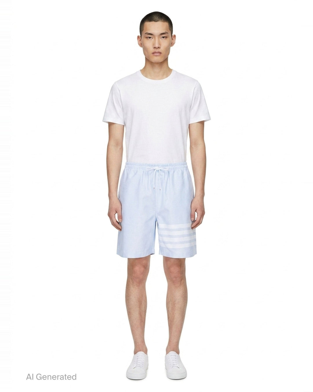 4-Bar Rugby Shorts | Thom Browne | Club21 - front