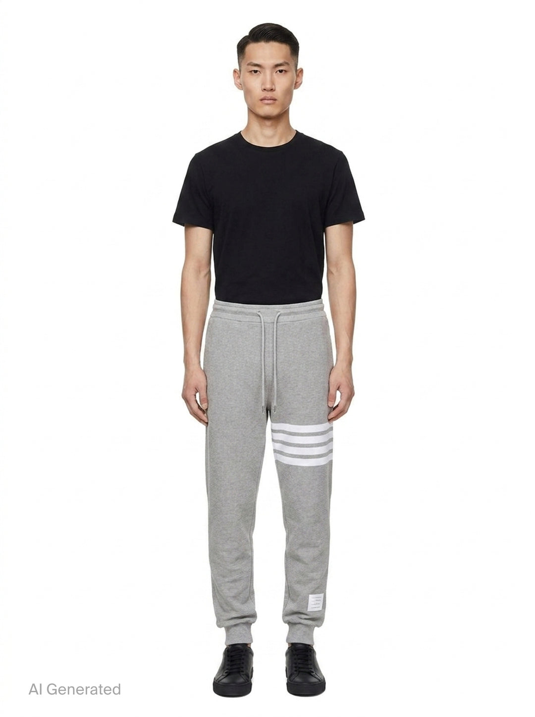 4-Bar Stripe Sweatpants | Thom Browne | Club21 - front