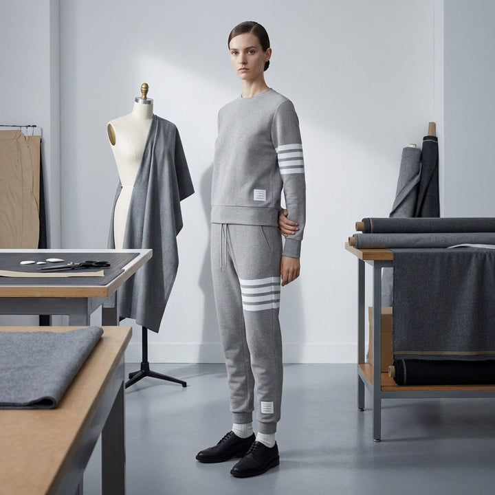 4-Bar Stripe Sweatpants | Thom Browne | Club21 - lifestyle