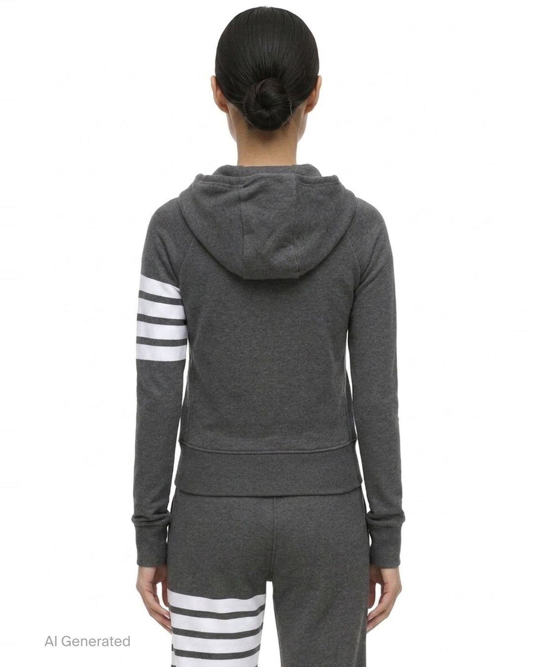 4-Bar Zip Hoodie | Thom Browne | Club21 - back