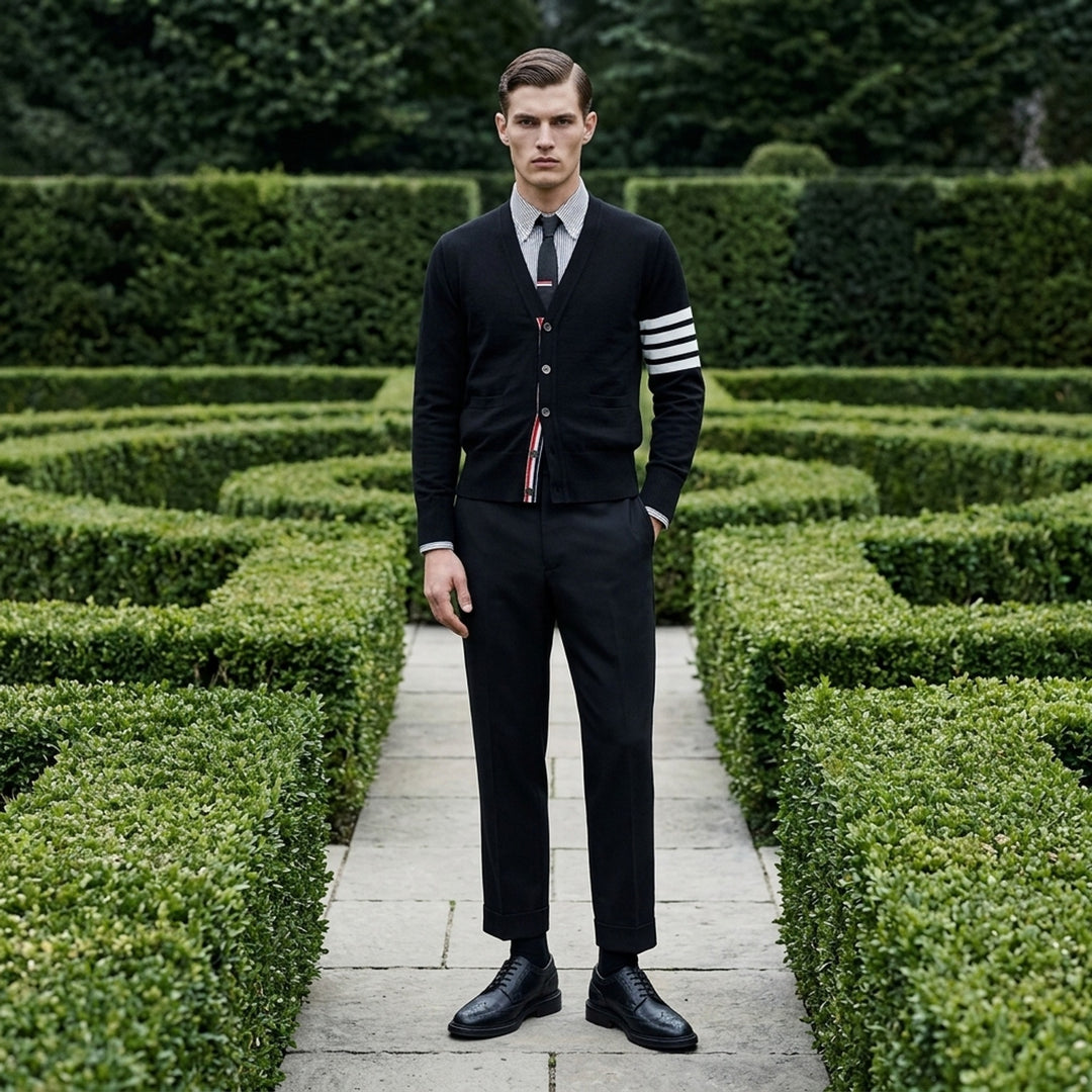 Back Strap Trousers | Thom Browne | Club21 - lifestyle