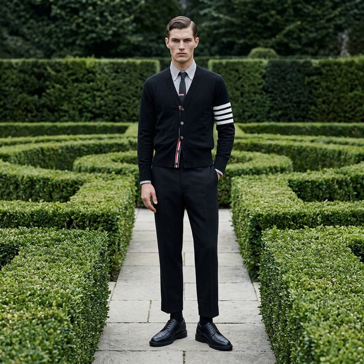 Back Strap Trousers | Thom Browne | Club21 - lifestyle