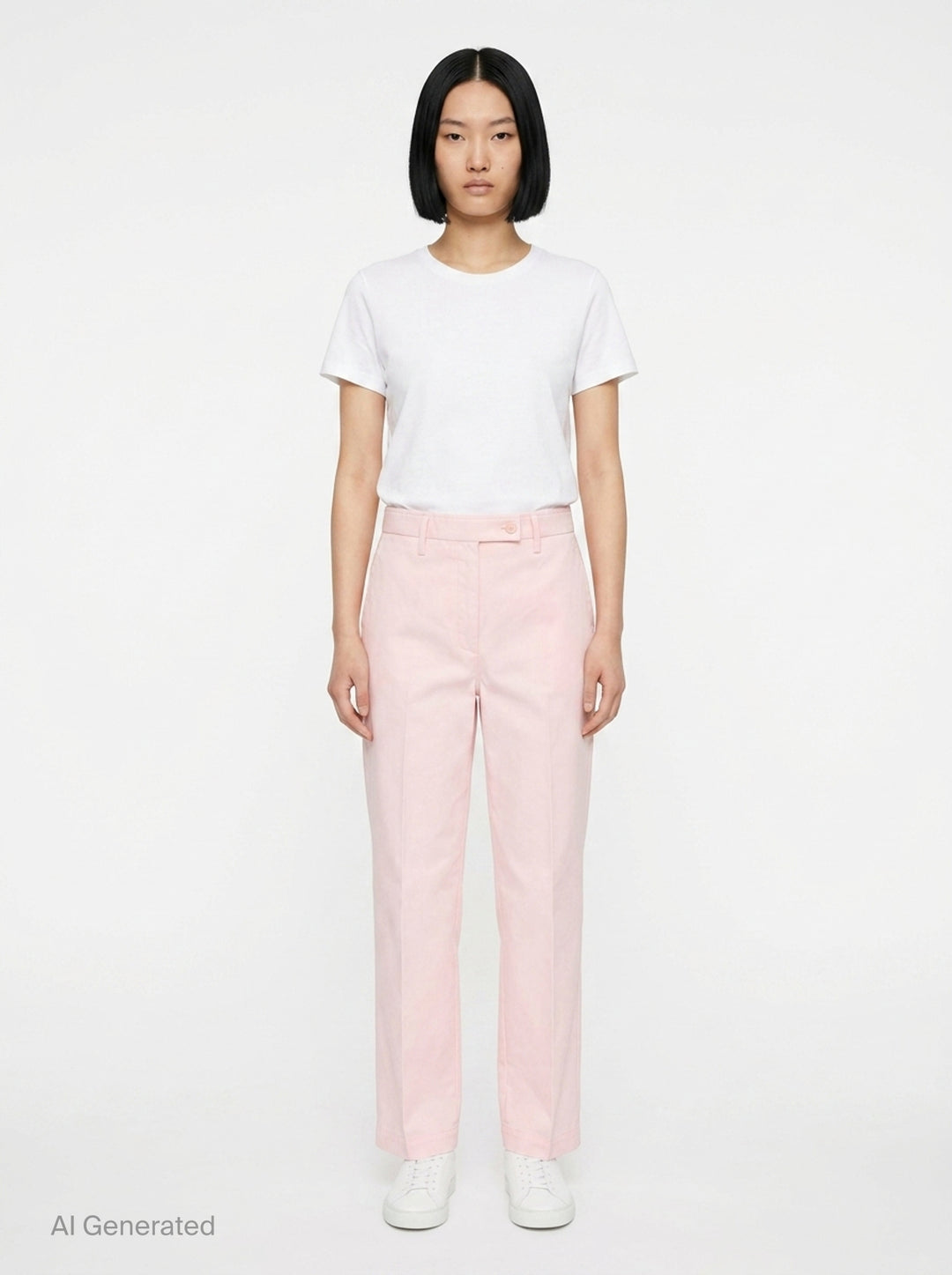 Beltloop Chino Cotton Twill Pants | Thom Browne | Club21 - front