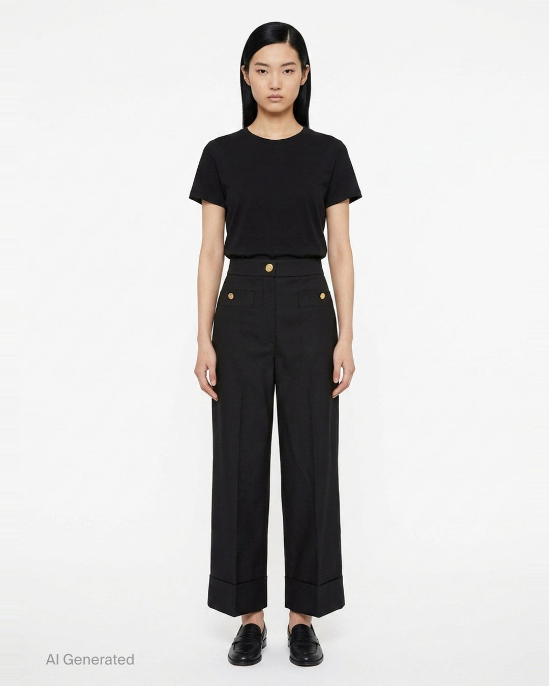 Cardigan Pocket Trousers | Thom Browne | Club21 - front