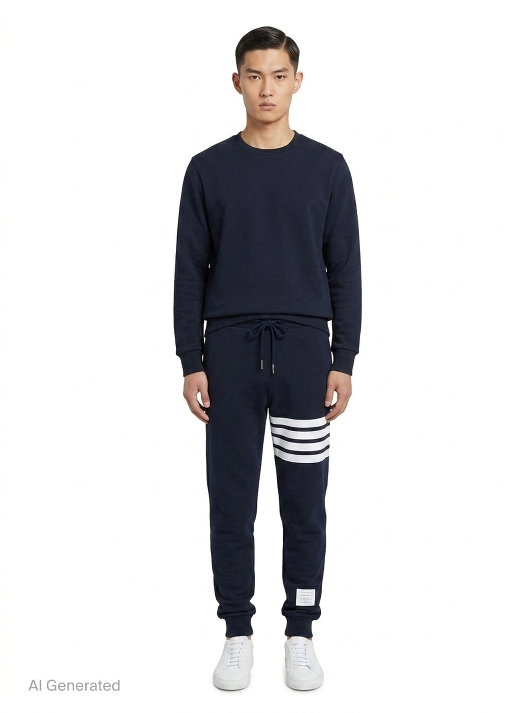 Classic 4-Bar Stripe Sweatpants | Thom Browne | Club21 - front