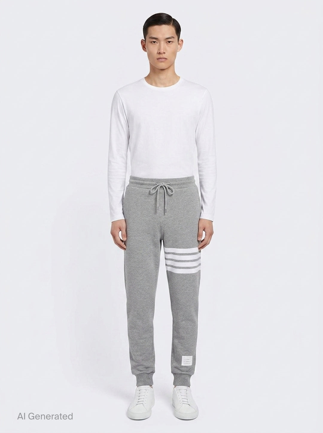Classic 4-Bar Stripe Sweatpants | Thom Browne | Club21 - front