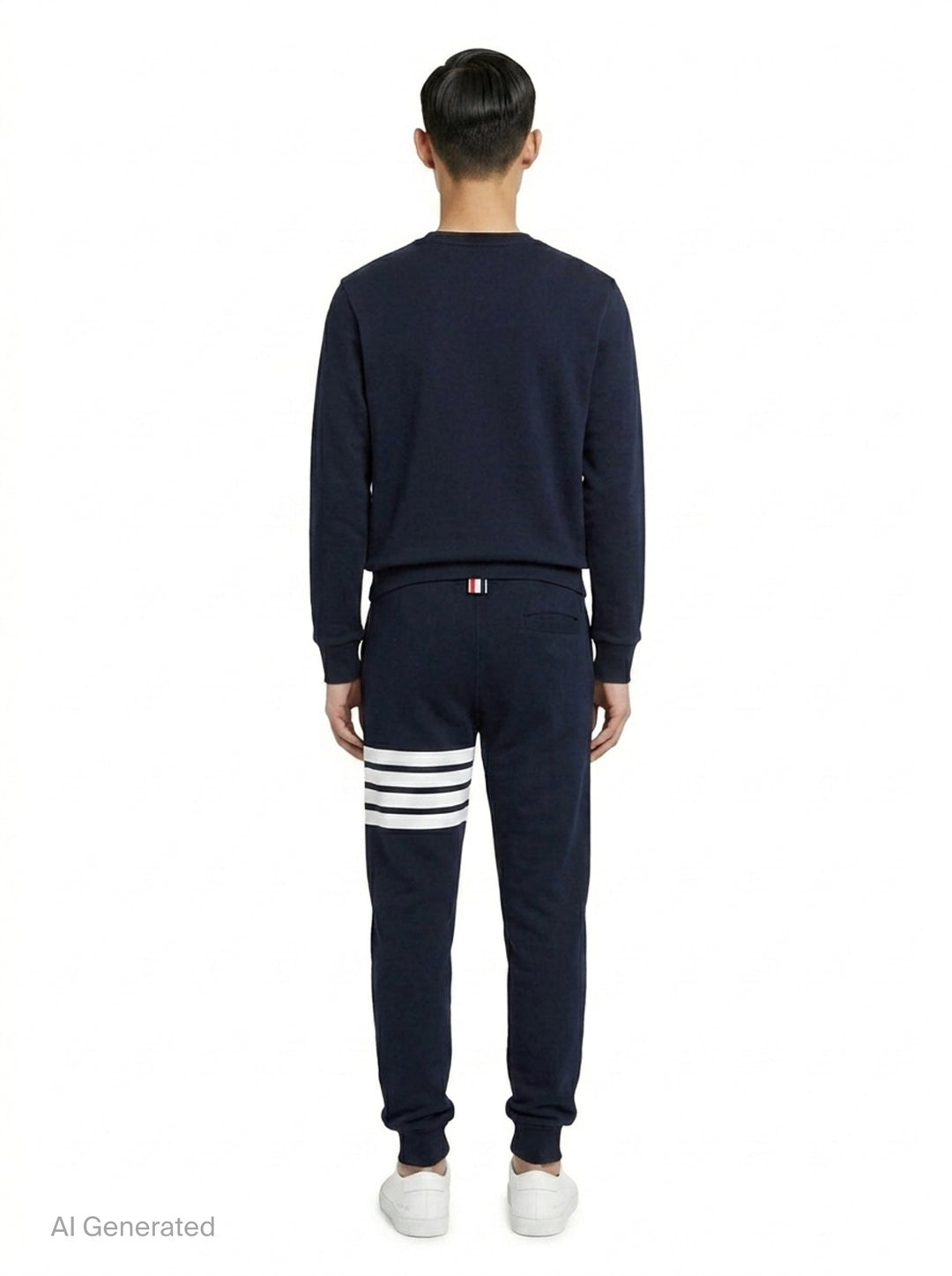Classic 4-Bar Stripe Sweatpants | Thom Browne | Club21 - back