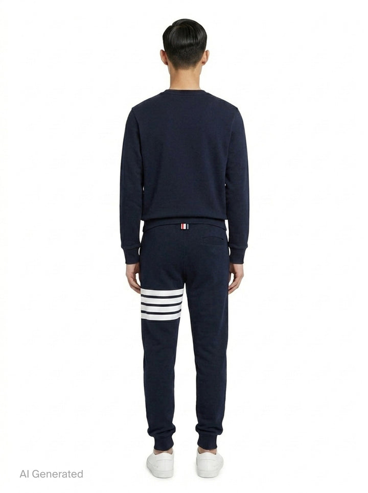 Classic 4-Bar Stripe Sweatpants | Thom Browne | Club21 - back