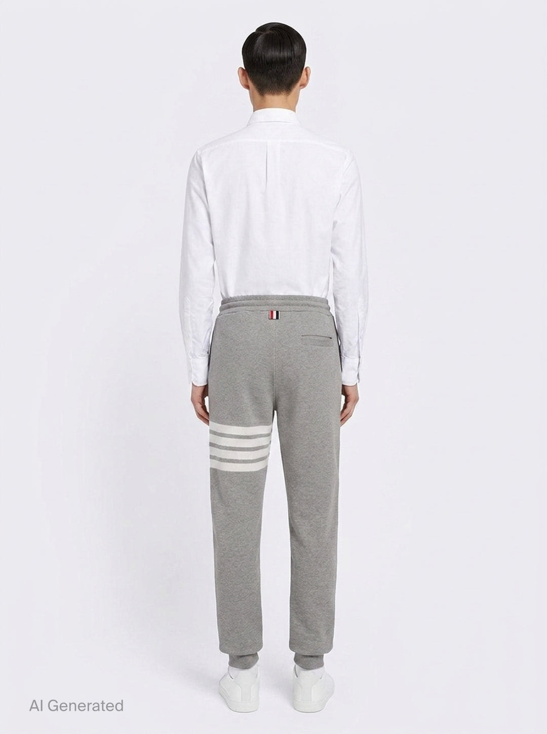 Classic 4-Bar Stripe Sweatpants | Thom Browne | Club21 - back