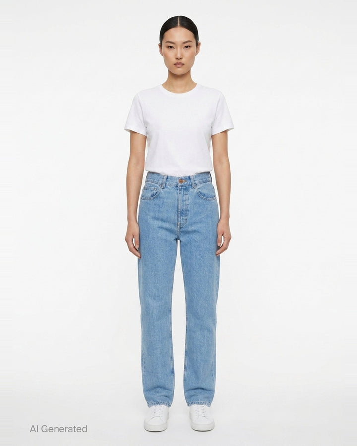 Classic 5-Pocket Jeans | Thom Browne | Club21 - front