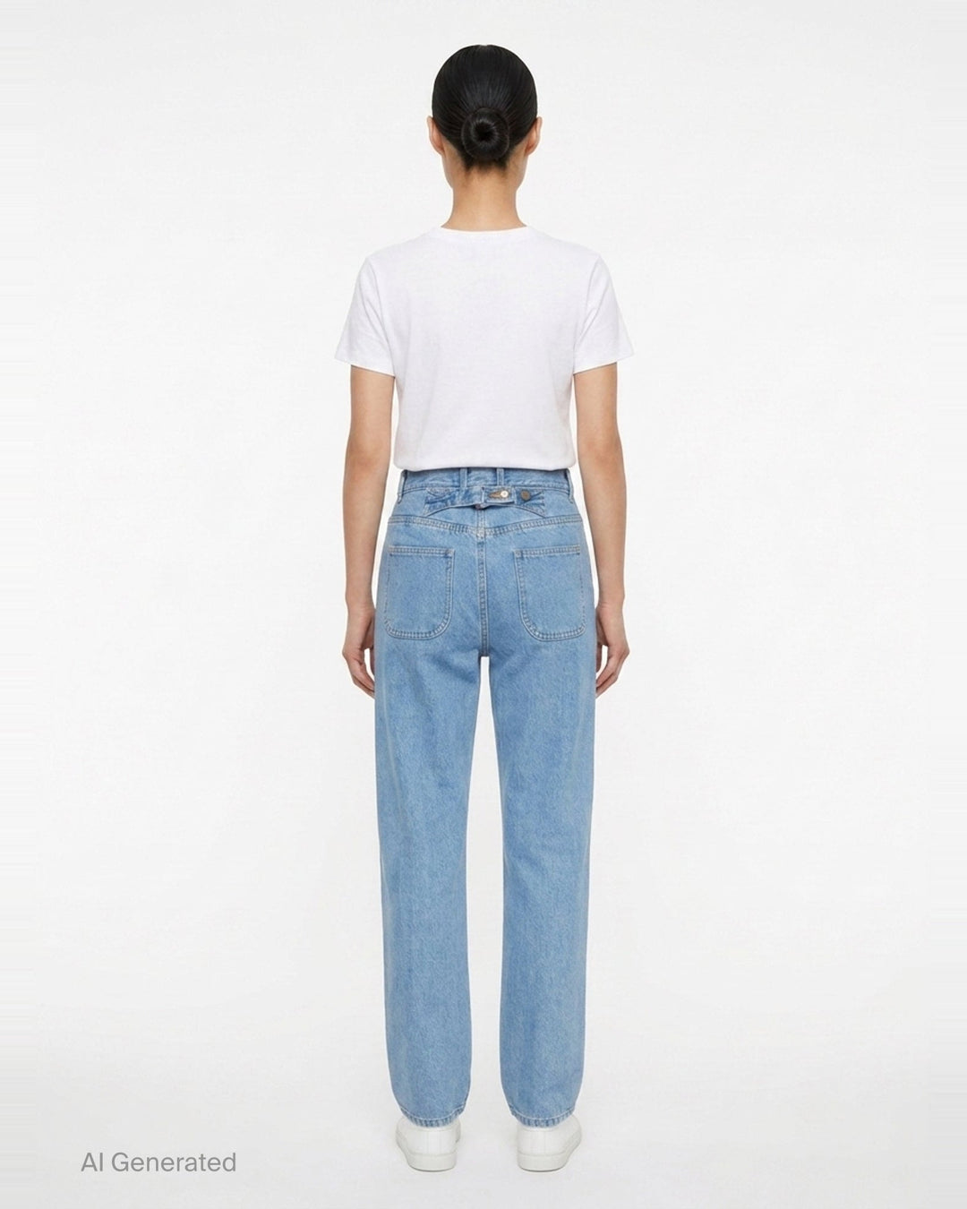 Classic 5-Pocket Jeans | Thom Browne | Club21 - back