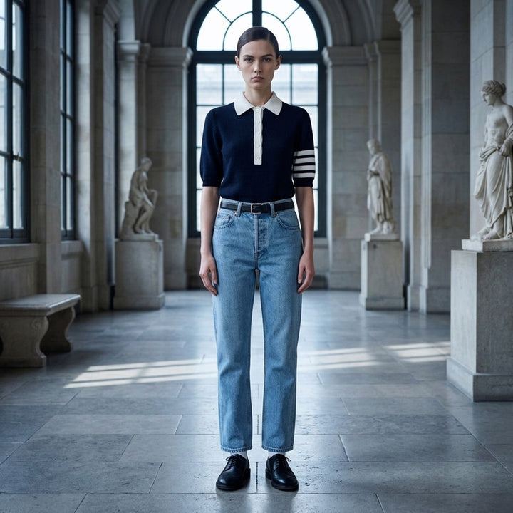Classic 5-Pocket Jeans | Thom Browne | Club21 - lifestyle