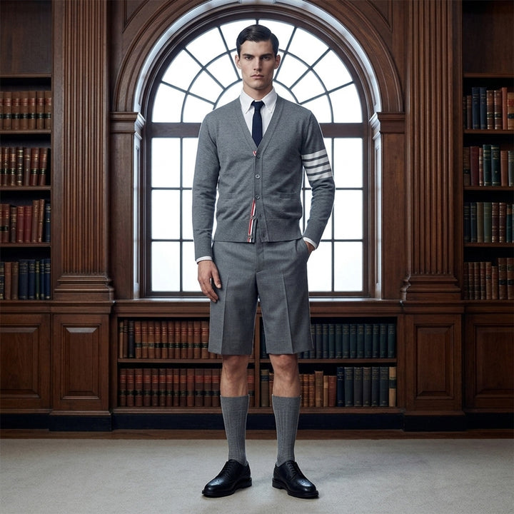 Classic Backstrap Shorts | Thom Browne | Club21 - lifestyle