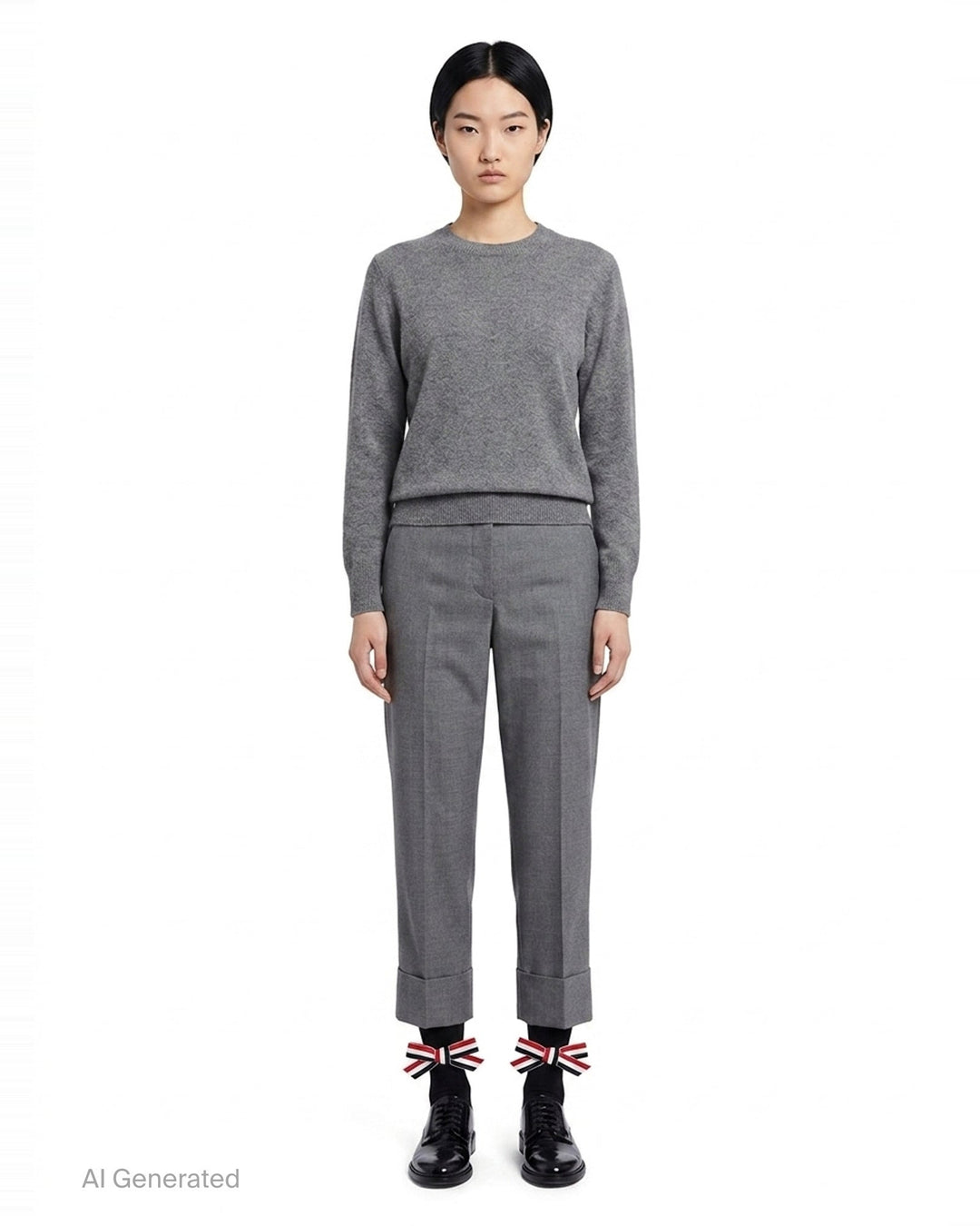 Classic Backstrap Trouser | Thom Browne | Club21 - front
