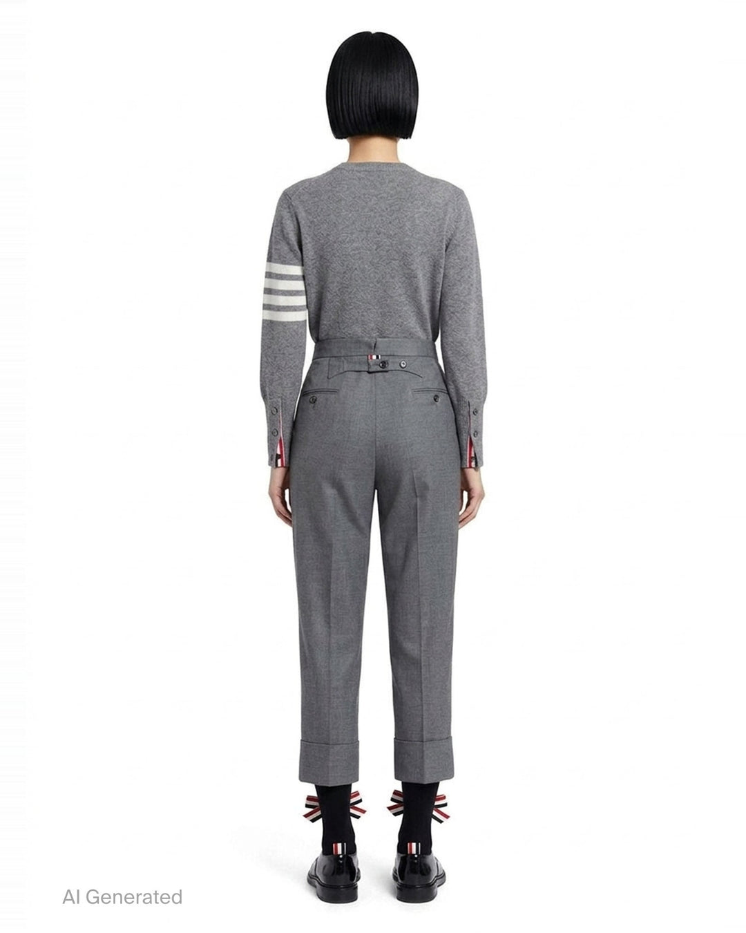 Classic Backstrap Trouser | Thom Browne | Club21 - back