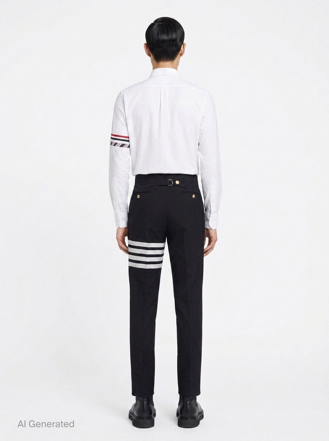 Classic Backstrap Trouser | Thom Browne | Club21 - back