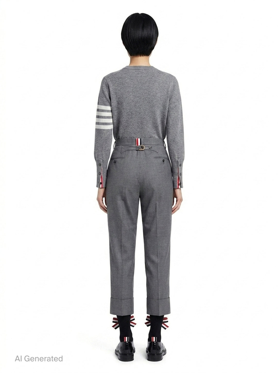 Classic Backstrap Trouser | Thom Browne | Club21 - back