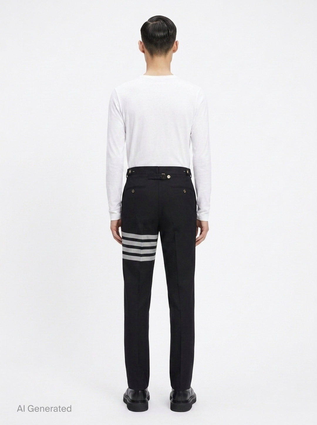 Classic Backstrap Trouser | Thom Browne | Club21 - back