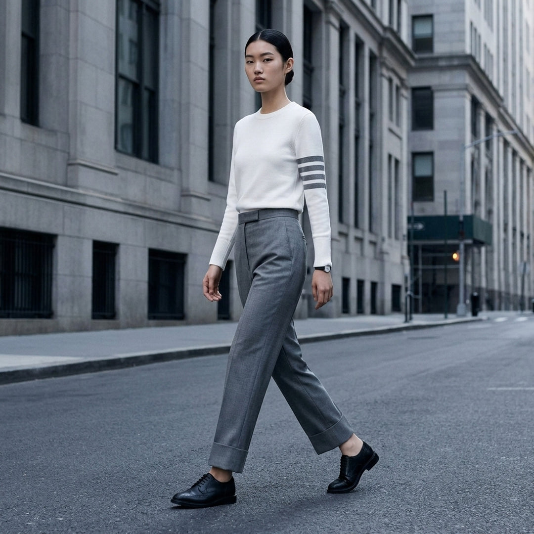 Classic Backstrap Trouser | Thom Browne | Club21 - lifestyle
